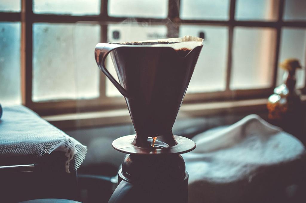 Brain scans showing improved activity after coffee consumption